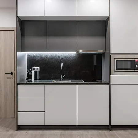 아파트 Boavista Executive 포르투